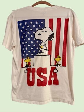 Hollister Snoopy Graphic Tee